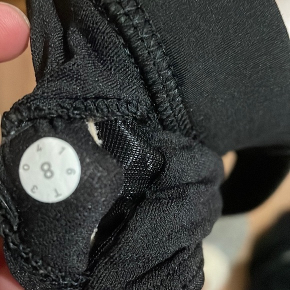 Black T-Back Lululemon Bra - Picture 4 of 4